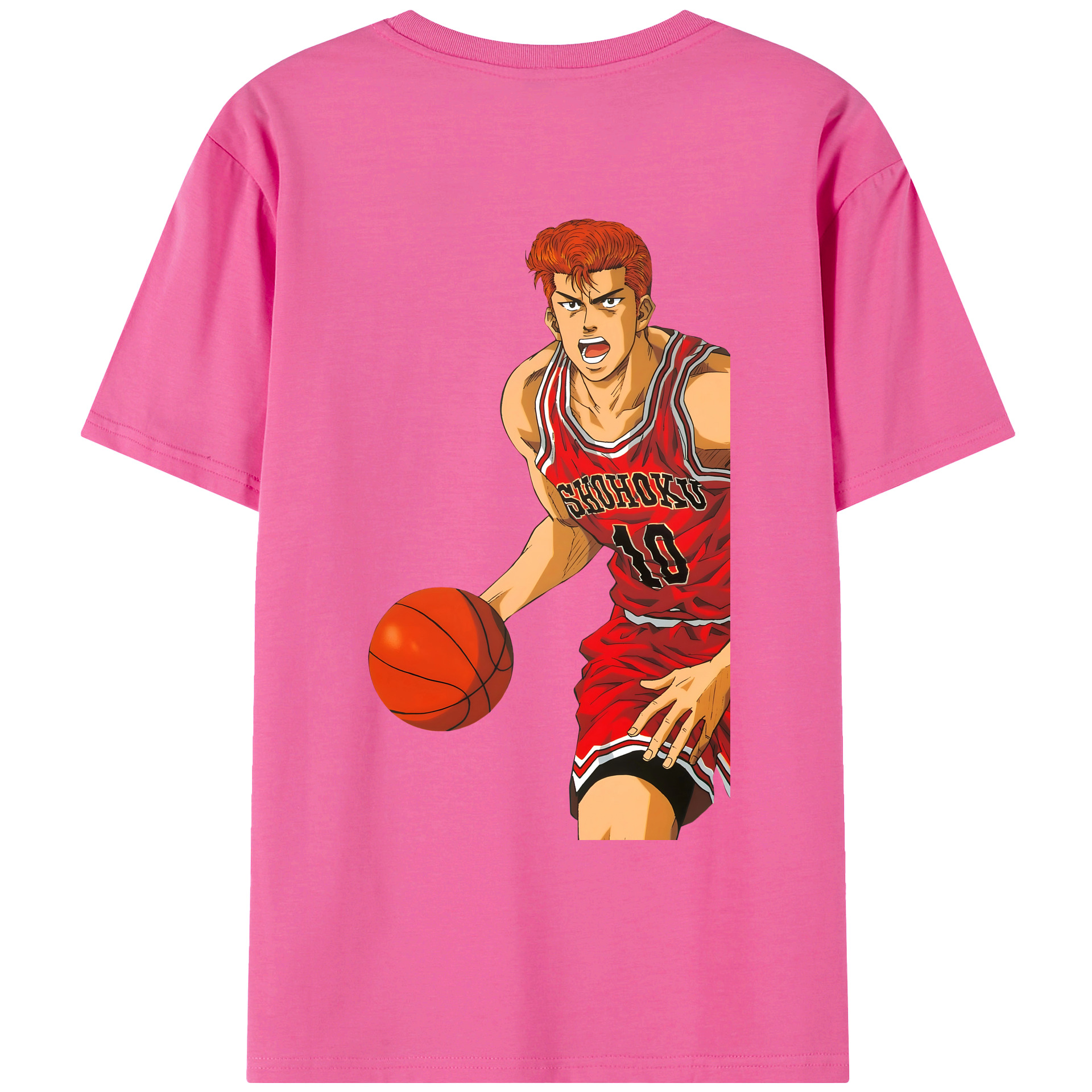 （画像用） SLAM DUNK／スラムダンク レディース半袖Tシャツ(バックプリント)